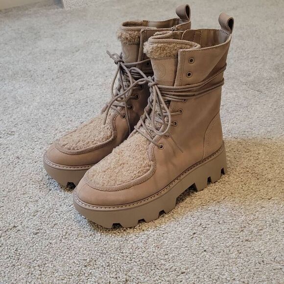 Franco Sarto Women's Margey2 Mid Calf Boot Size 6 - Picture 2 of 8